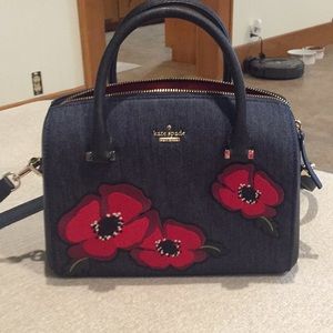 Floral Kate Spade purse